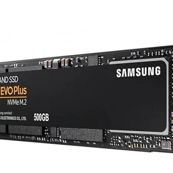 Samsung 970 EVO PLUS NVMe M.2 500GB SSD, MZ-V7S500BW